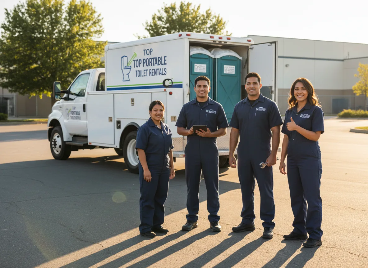 Short Term Porta Potty Rental company in Jasper, OH
